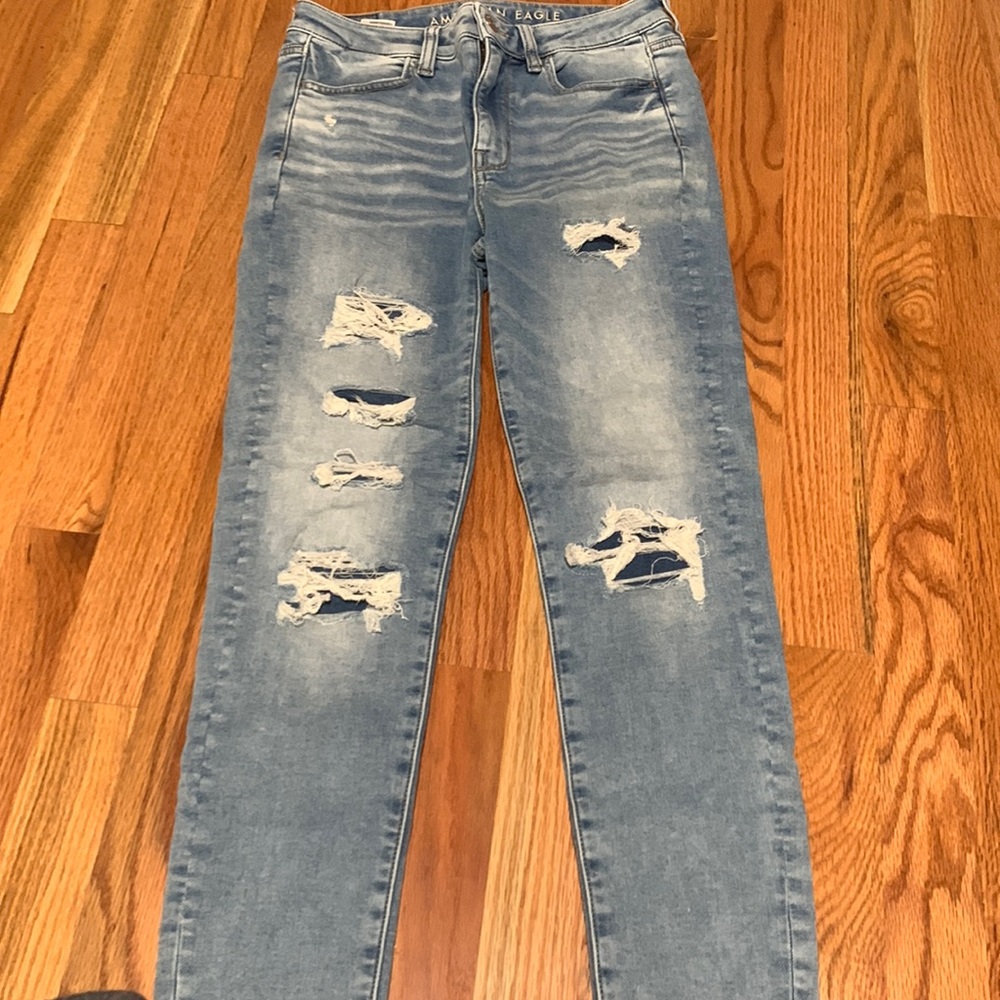 American eagle next level stretch super Hi-rise jegging jeans